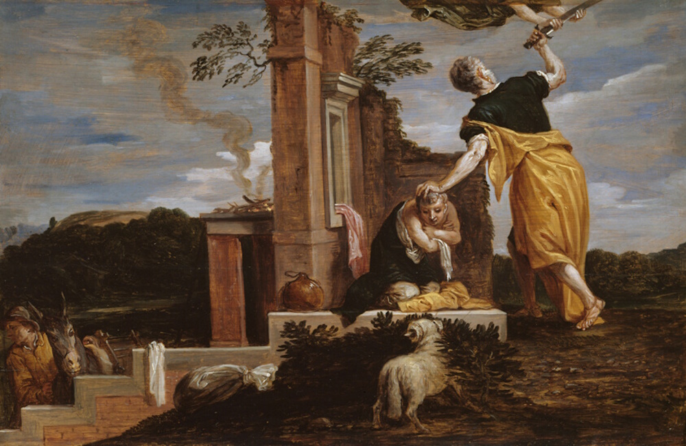 Abraham's sacrifice of Isaac