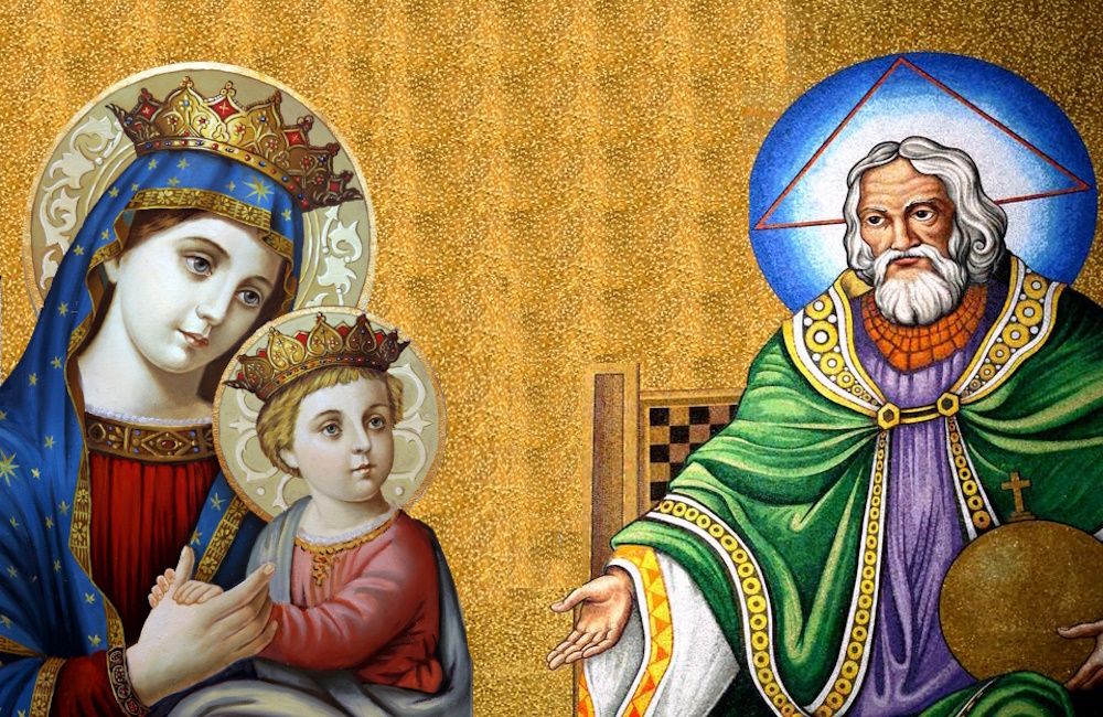 Holy Trinity in Islam, God the father, Mary, Jesus