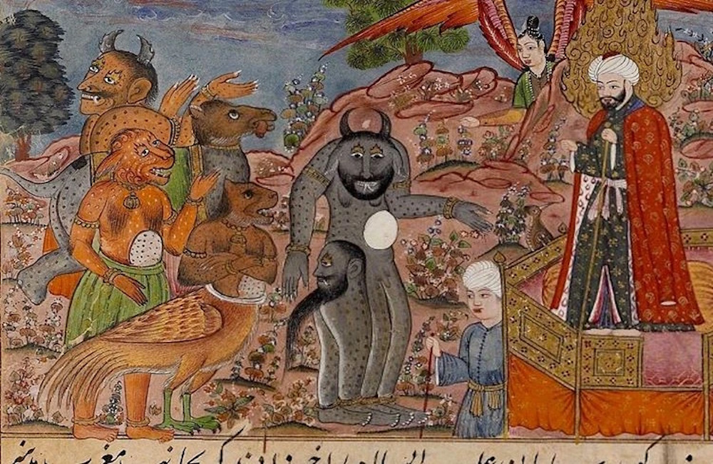 King Solomon and the jinni