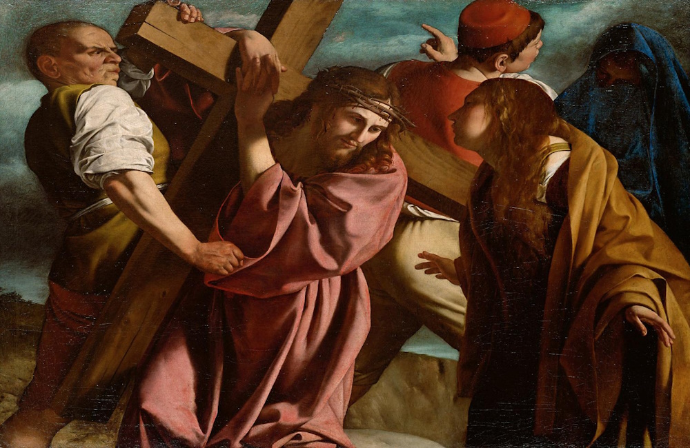 Christ carrying the cross