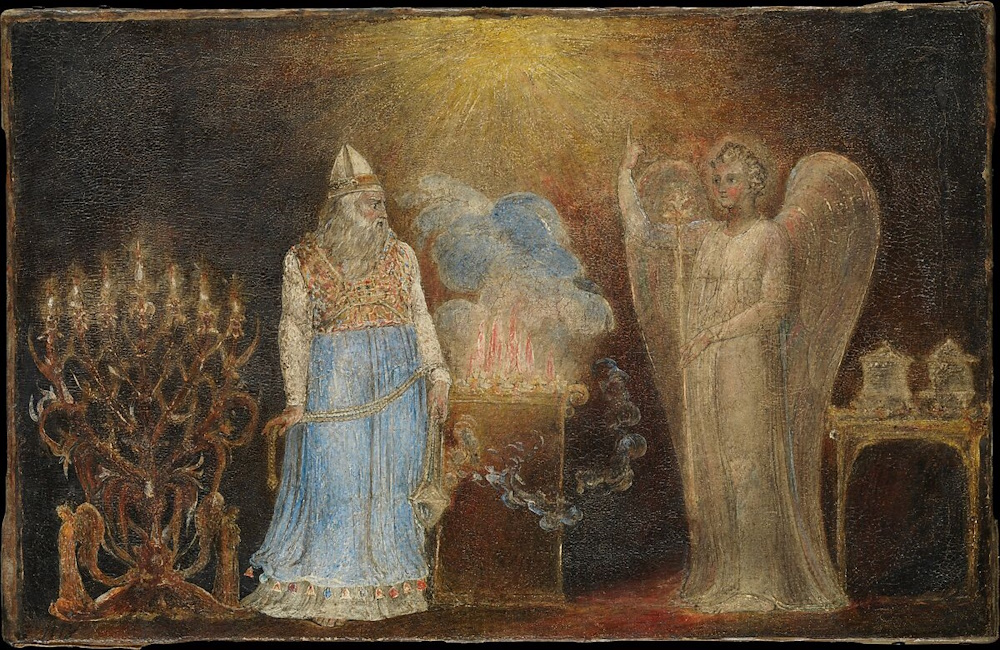 Zacharias and the Angel in the Temple