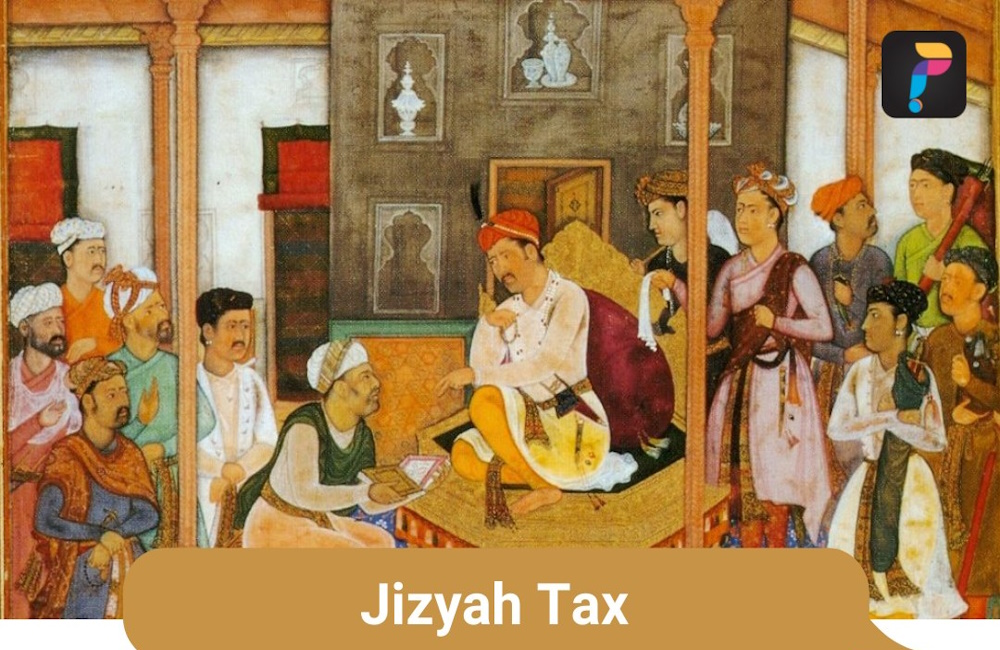 people pay jizyah tax to the king