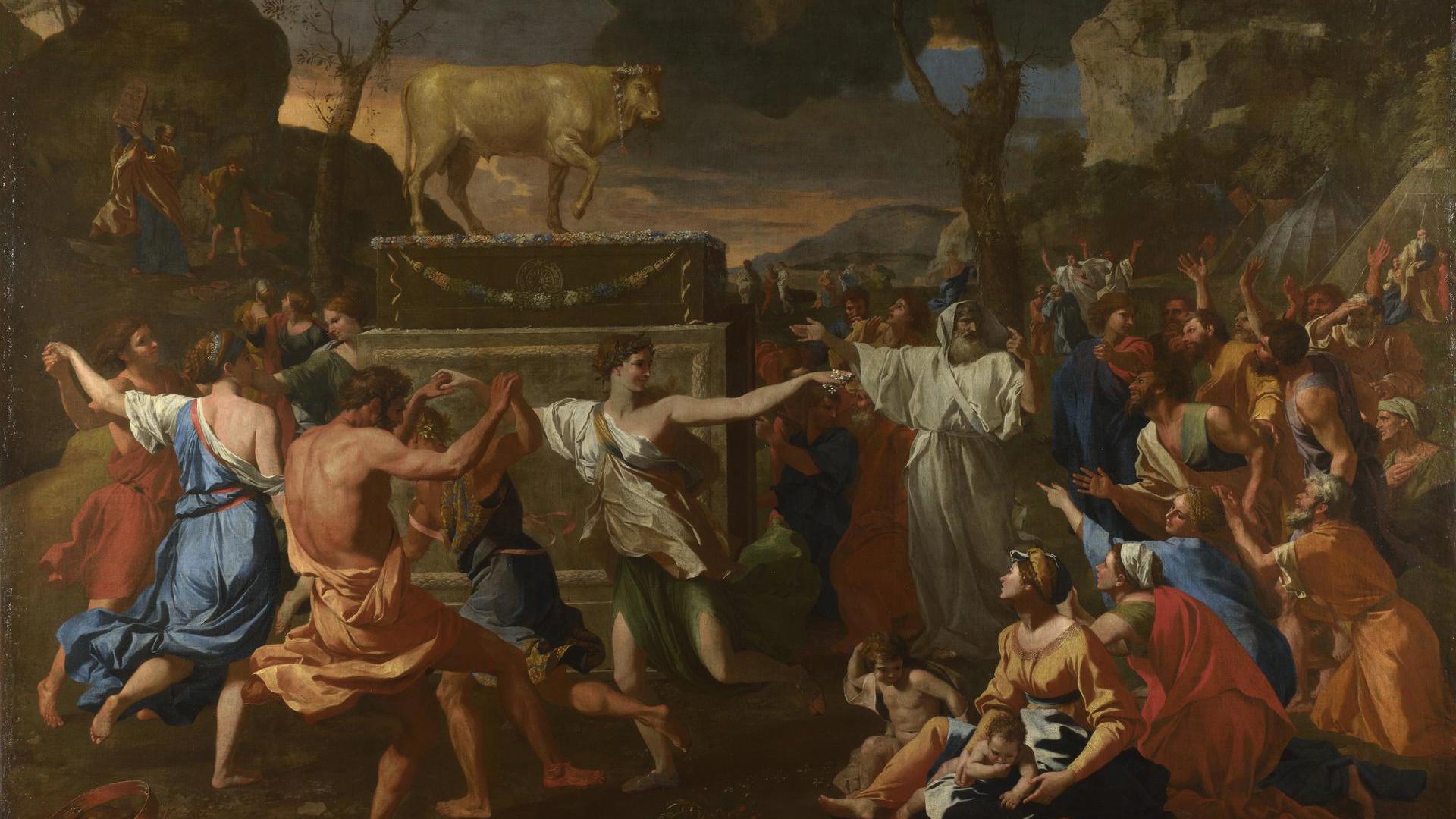 adoration of the golden calf