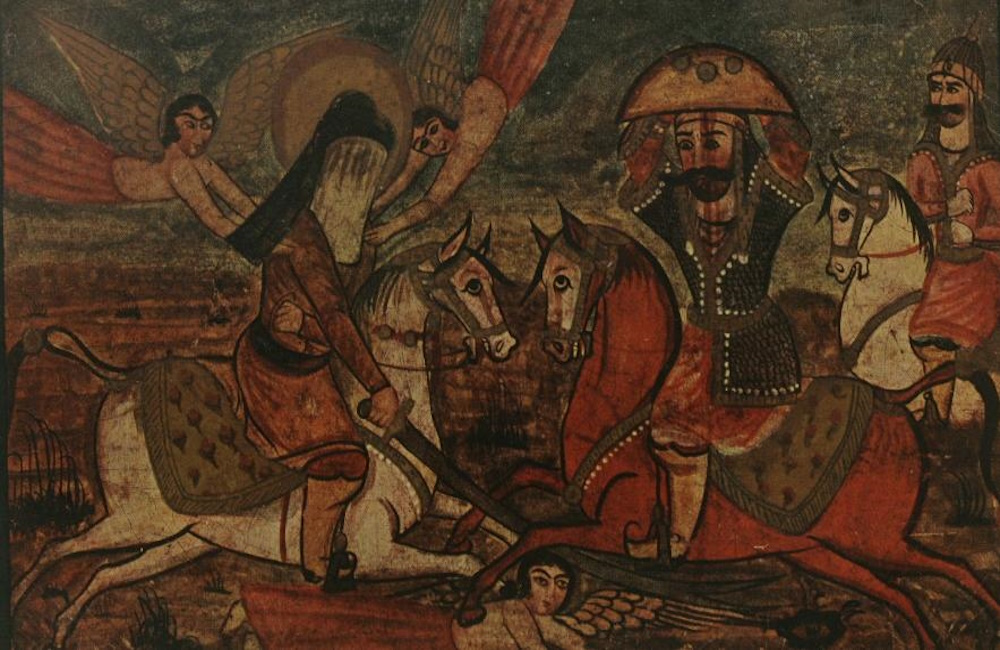 Battle of Khaybar, old picture