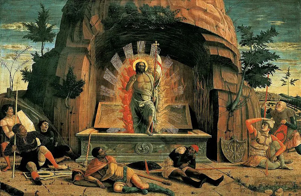 Resyrrection of Jesus, soldiers around