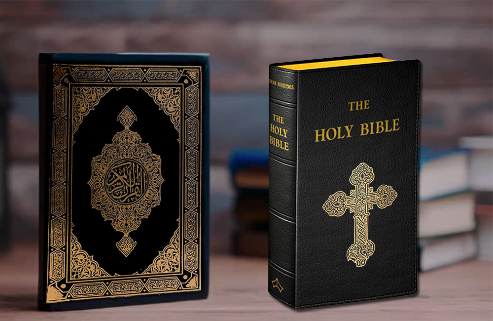 Bible and Quran