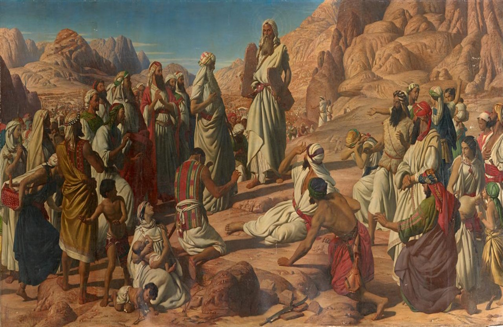 Moses and jewish people