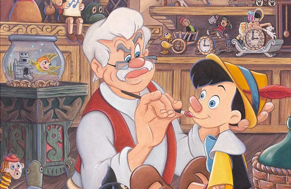 Gepeto and Pinoch