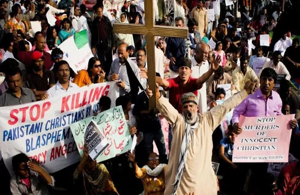Christians iun Pakistan